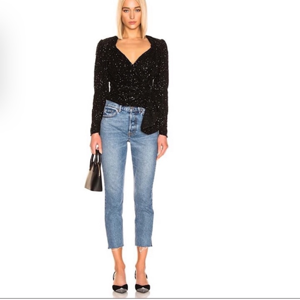 GRLFRND Karolina High Rise Skinny Jean “New”